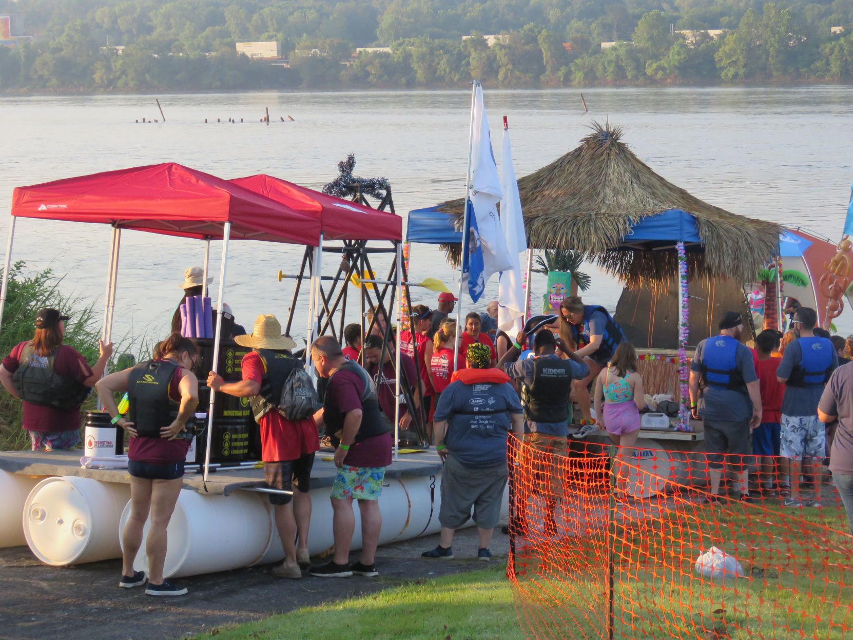 Great Raft Race 2019